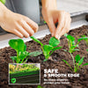 Raised Garden Bed Galvanized Steel Planter Box for Vegetables, Flowers, Herbs, Black