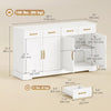 Sideboard Buffet Cabinet, 55