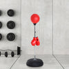 Soozier Boxing Bag with Stand, Freestanding Punching Bag with 49.6