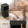 8000 BTU Portable Air Conditioner with Fan & Dehumidifier Mode, Quiet AC Unit with Remote Control, 24-Hour Timer
