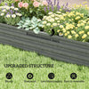 L-Shaped Raised Garden Bed, 82