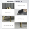 Entryway Shoe Storage Cabinet, Narrow Shoe Cabinet with Adjustable Shelves and Open Shelf for 15 Pairs of Shoes, Grey