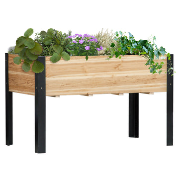 Raised Garden Bed, Elevated Planter Box, 47