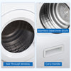 Compact Laundry Dryer Machine, 1300W, 3.22 Cu. Ft. Electric Portable Clothes Dryer with 7 Drying Modes for Apartment or Dorm