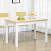 Kitchen Table, Dining Table for 4 to 6 People, 46.9