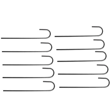Vintage Style Garden Arch, 7.5FT Patio Outdoor Arbor Metal Trellis Support For Vines, Climbing Plants Decoration, Black