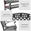 Outdoor Garden Bench, 40