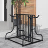 Soozier All-Steel Bike Rack, 35