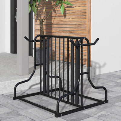 Soozier All-Steel Bike Rack, 35