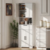 Kitchen Buffet with Hutch, 68