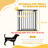 Baby Gate, Pet Safety Gate Pressure Fit, 30