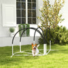 Dog Agility Kit Pet Obstacle Course Training Equipment Outdoor with Weave Poles, Carry Bag, Black