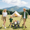 Heavy Duty Garden Wagon Cart with 10