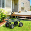 Heavy Duty Garden Wagon Cart with 10