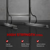 Soozier Power Tower, Pull Up Bar, Dip Station for Home Office Gym Multi-Function Workout Equipment