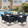Garden Dining Set with Cushions