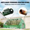 Portable Mini Greenhouse with Mesh Windows for Indoor and Outdoor, 94.5