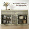Sideboard Buffet Cabinet, 55