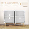Modern Kitchen Storage Cabinet, Sideboard Buffet Cabinet with Adjustable Shelves for Kitchen Hallway