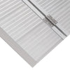 3ft Textured Aluminum Folding Wheelchair Ramp, Portable Threshold Ramp, for Scooter Steps Home Stairs Doorways