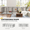 16 Panels Dog Playpen with Strap, Portable & DIY, for Medium Dogs, for Yard, RV, Camping, Garden, 31.5