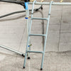 Steel Trampoline Ladder, Fit 12ft & 14ft Trampoline, 3-Step Trampoline Ladder, Trampoline Accessories, 330 lbs Capacity