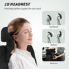 Ergonomic Executive High Back Office Chair with Footrest,Lumbar Support,Grey