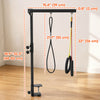Dog Grooming Arm with Clamp Adjustable Foldable Dog Grooming 2 Loop Noose Small Medium Dogs 18.9