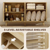 Fluted Sideboard Buffet Cabinet, 55