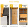 Rabbit Hutch Outdoor, 48