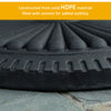 Patio Umbrella Base Stand, Round Cement Parasol Holder for Outdoor, Patio, Garden, Beach, Fits Φ1.4