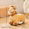 Qaba 6V Ride on Unicorn, Battery Powered Kids Riding Pony with Music Forward, Aged 18-36 Months, White