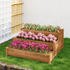 3-Tier Garden Bed Planter Box for Backyard, Patio, 49