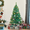 5FT Indoor Christmas Tree Artificial Decoration Xmas Gift with Metal Stand 416 Tips