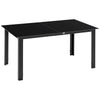 Aluminium Outdoor Dining Table for 6, 59
