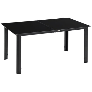 Aluminium Outdoor Dining Table for 6, 59