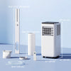 8000 BTU Portable 4-in-1 Air Conditioner with Cool, Dehumidifier, Fan, Sleep, WiFi Voice Remote Control