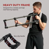 Soozier Chest Expander, Spring Chest Exerciser with 22-110 lbs Resistance for Men and Women Home Gym, Office or Travel