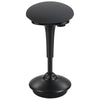 Swivel Standing Desk Chair, Backless Wobble Stool Chair, Adjustable Active Ergonomic Standing Stool with Rocking Motion