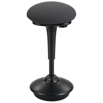 Swivel Standing Desk Chair, Backless Wobble Stool Chair, Adjustable Active Ergonomic Standing Stool with Rocking Motion