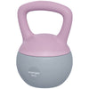 Soozier 18 lb Soft Kettlebell, Sand Filled Weight w/ Grip Handle, Kettlebell Weight for Full Body Workout and Strength Training