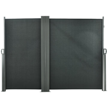 Double Retractable Side Awning, 236