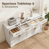 Sideboard Buffet Cabinet, 55