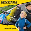 Qaba 24V Electric Go Kart with Dual 150W Motors, Adjustable Seat & 11.2MPH High Speed, Slow Start, 5-Point Harness, Red