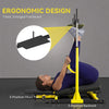 Soozier Leg Extension and Curl Machine, Adjustable Leg Extension Machine, 1