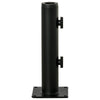 Deck Mount Umbrella Holder, Outdoor Umbrella Base Stand for Deck, Dock, Patios Garden, Pontoon, Black