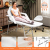 Portable Massage Table, Foldable Massage Bed, White