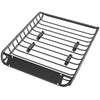 Soozier Roof Rack Cargo Carrier Basket, 330LBS Heavy Duty Roof Basket, 46