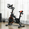 Adjustable Upright Stationary Exercise Bike w/ LCD Display, Indoor Cycling Bike for Home w/ Adjustable Resistance