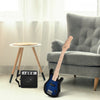 30 Inch Kids Electric Guitar 3/4 Size Beginner Starter Kit w/ 5W Amplifier, Strap, Strings, Picks, Carrying Case Blue/Black